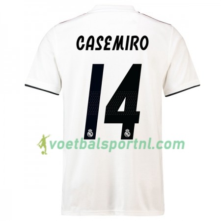 Real Madrid Casemiro 14 Thuis Shirt 2018-19